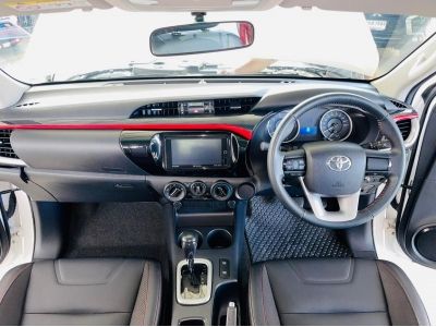 TOYOTA REVO 2.4TRD 2WD Cab4  Auto ปี 2017 สีขาว รูปที่ 7